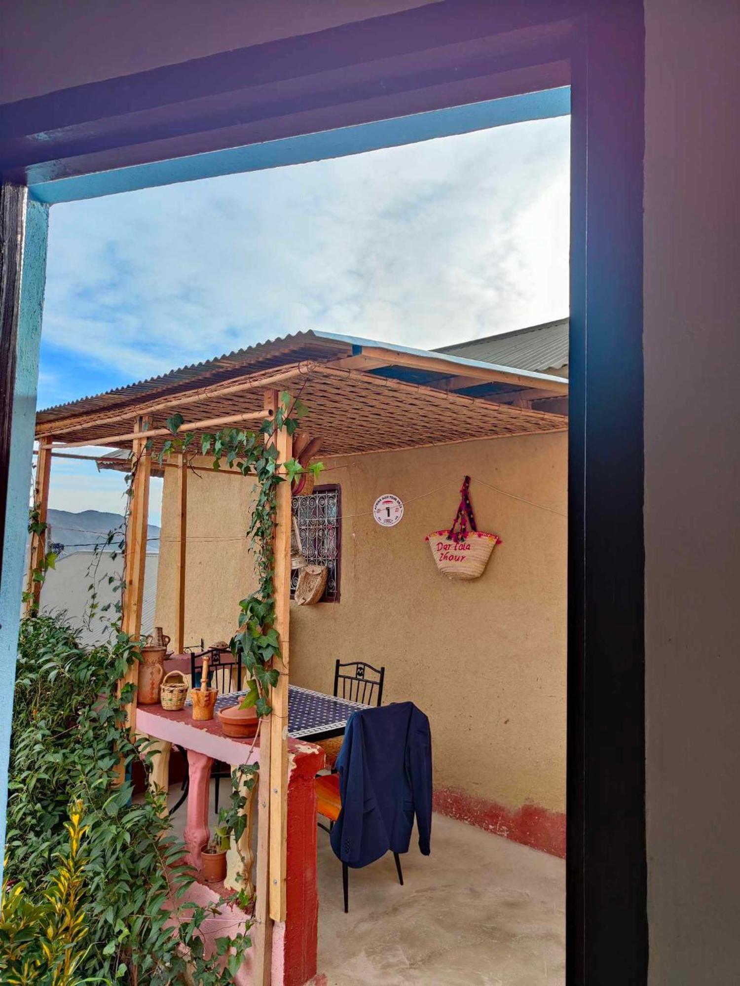 Dar Lala Zhour Apartment Douar Ain Bouchrik Exterior foto